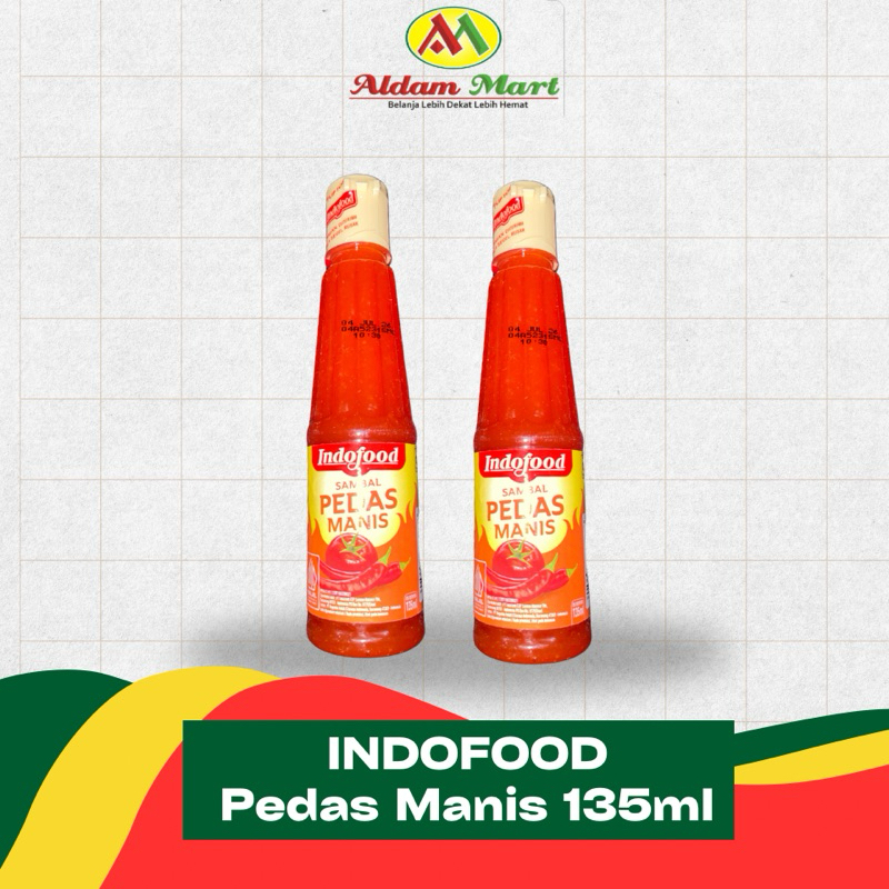 

A.M/ INDOFOOD Sambal Pedas Manis 135g