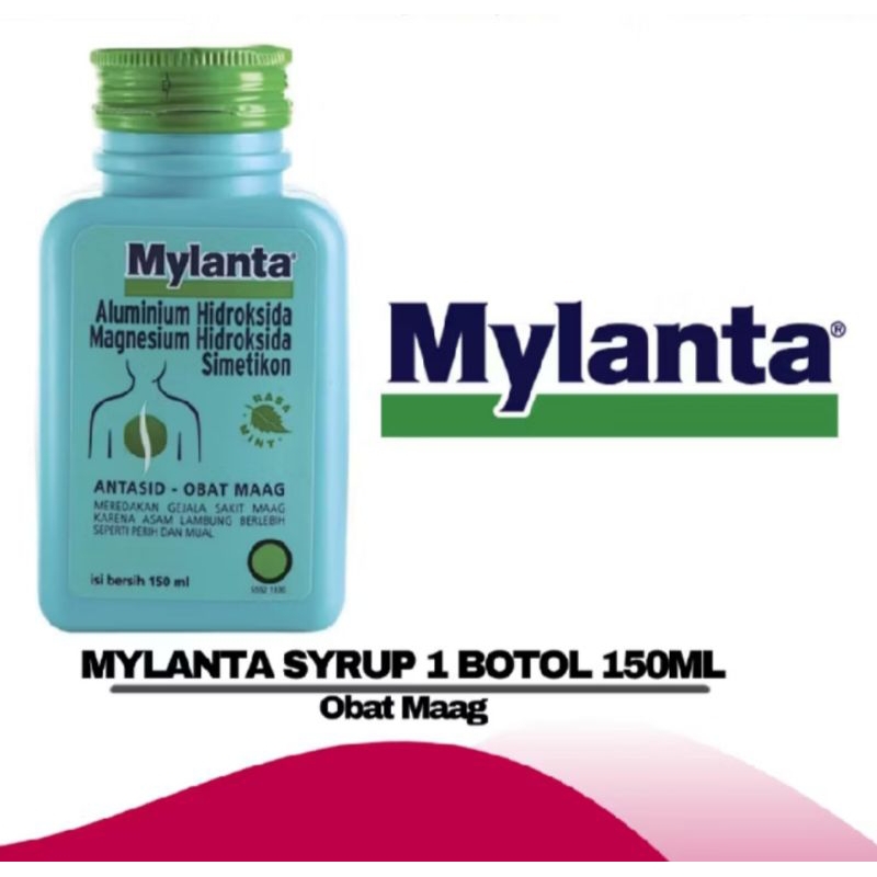 

MYLANTA SYRUP 150ML/50ML