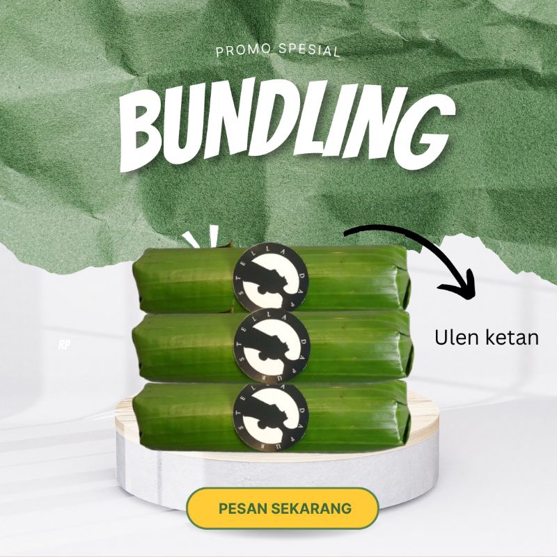 

ULEN KETAN ASLI - 3 GULUNG