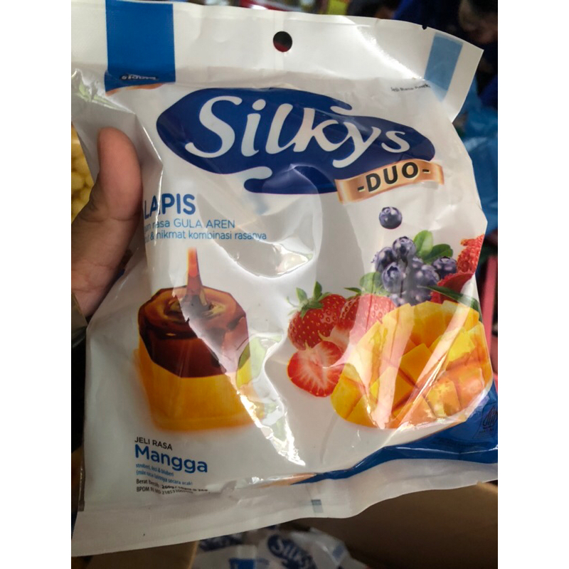 

Pudding Silkys Duo (Mangga, strawberry, blueberry)