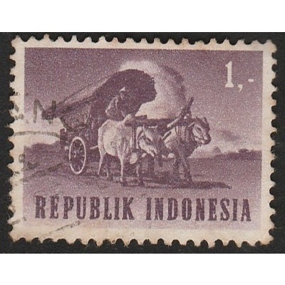 

A 11511 SATU BUAH PRANGKO INDONESIA TEMA GEROBAK SAPI DENGAN KONDISI SYDAH ADA CAP