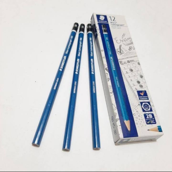 

Pensil 2B Staedler 1 Pack Isi 12 Pcs