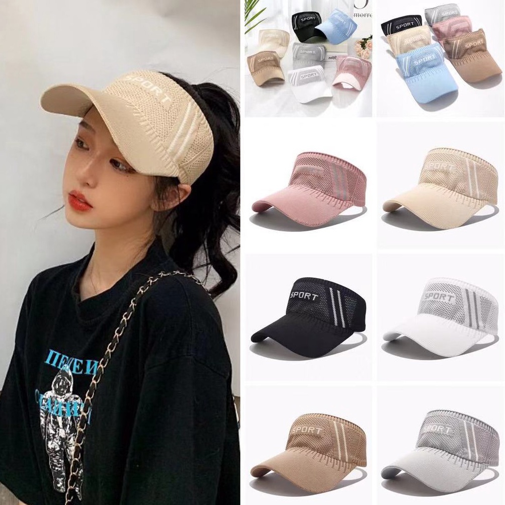 Promo Topi Baseball Pelindung Matahari Sport Gaya untuk Pria  WanitaFashion Topi