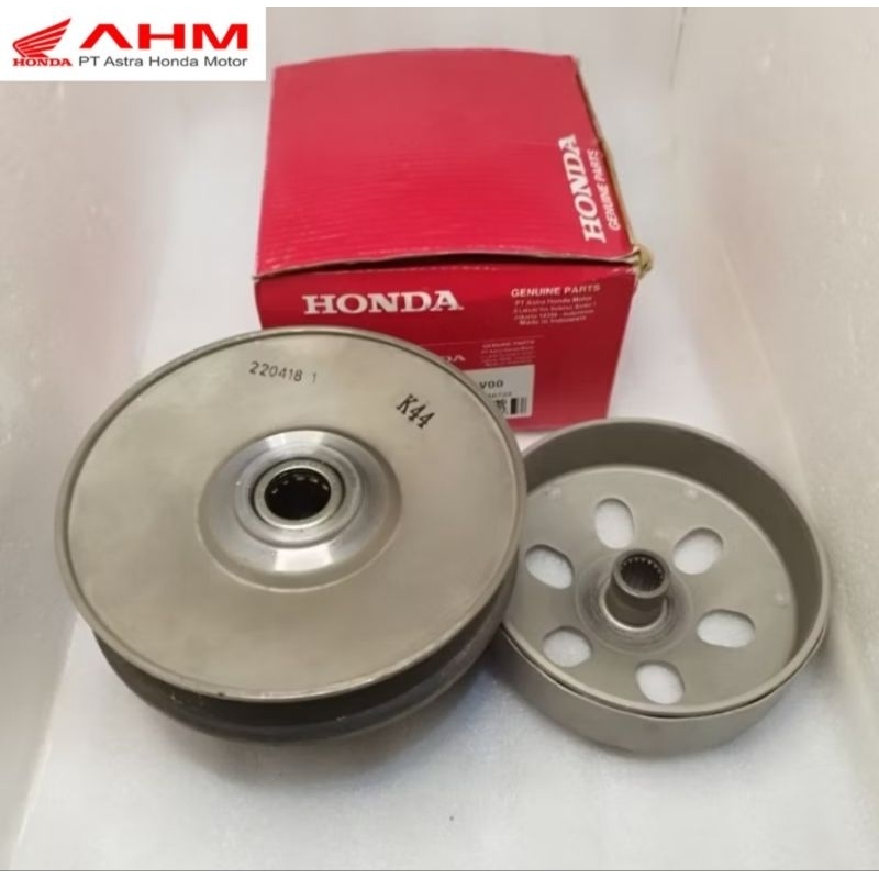 PULLY PULLEY ASSY PULLI SET BEAT KARBU SCOOPY KARBU BEAT FI BEAT ESP SCOOPY FI SCOOPY ESP BEAT POP O