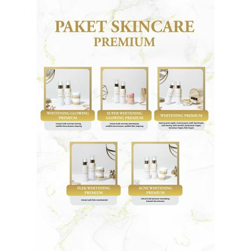 Bierlian Premium Skin Care Special Bundling Package Paket