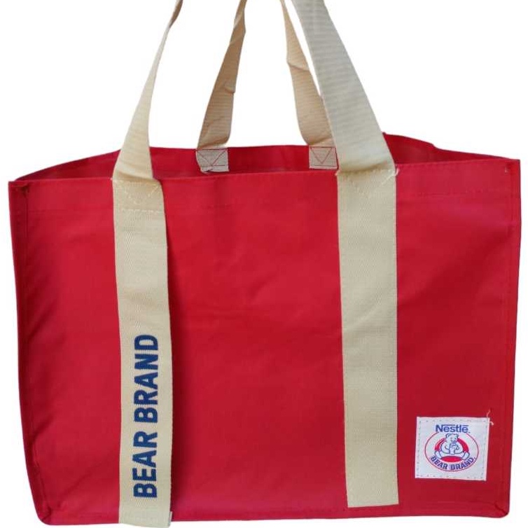 Hemat Tote Bag Bear Brand Tas Belanja Susu Beruang Tas Bekal