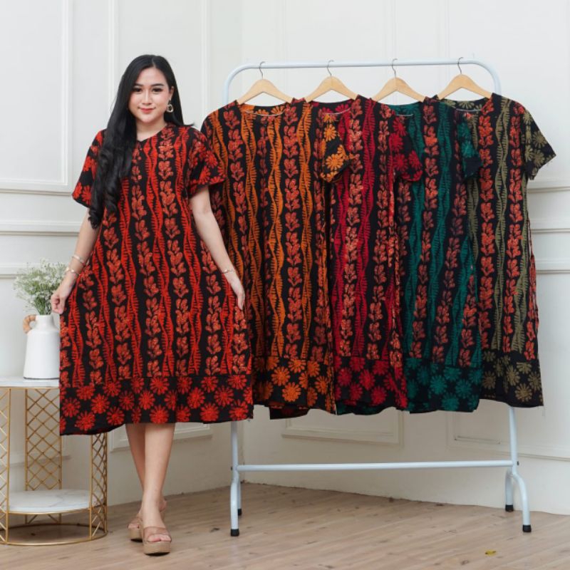 DASTER MAURA BATIK CAP PEKALONGAN