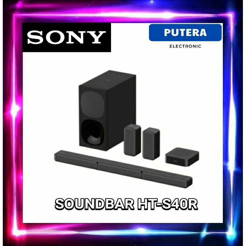SONY HT-S40R SOUNDBAR HTS40R