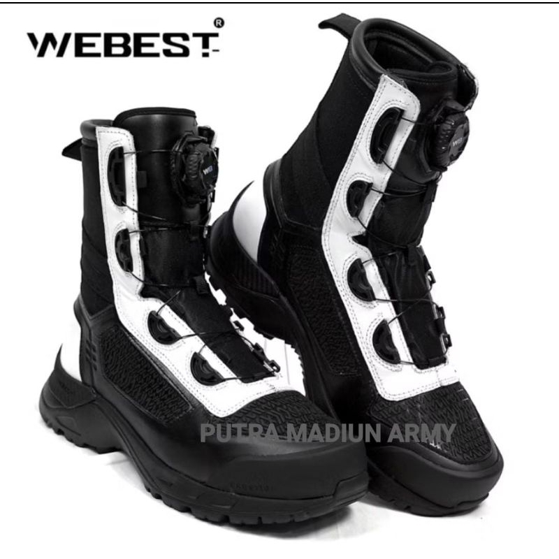 SEPATU PDL LIBRA WEBEST PM / PROVOST POLRI TALI PUTAR