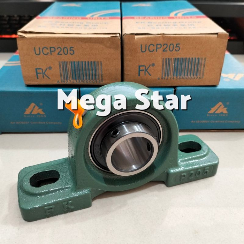 BEARING UCP 205 / UCP205 ( As 25mm ) FK asli