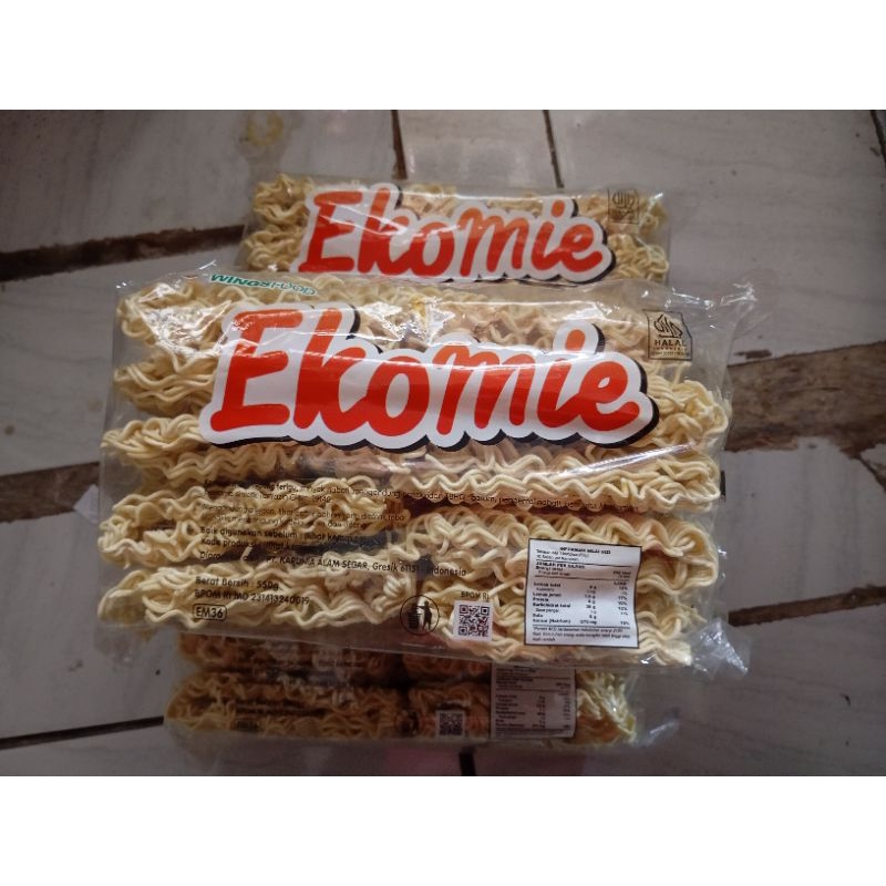 

Mie keriting eko kemasan 500gram