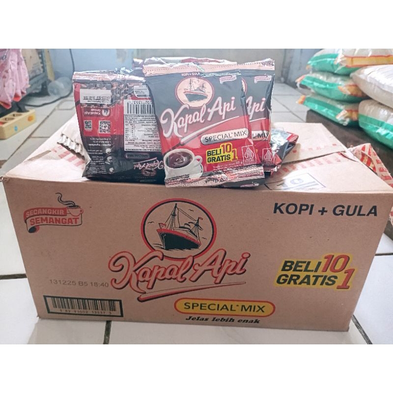 

kopi kapal api spesial mix