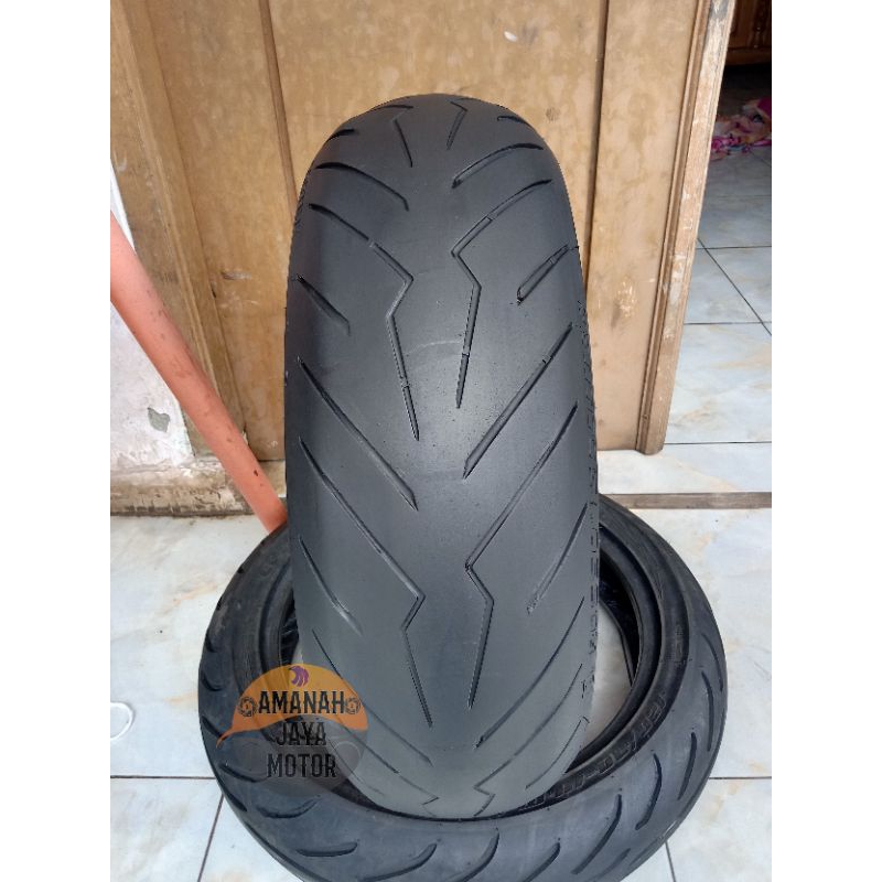 Ban PIRELLi DIABLO ROSSO SCOOTER Ukuran 150/70_14 Ring14 Tubles