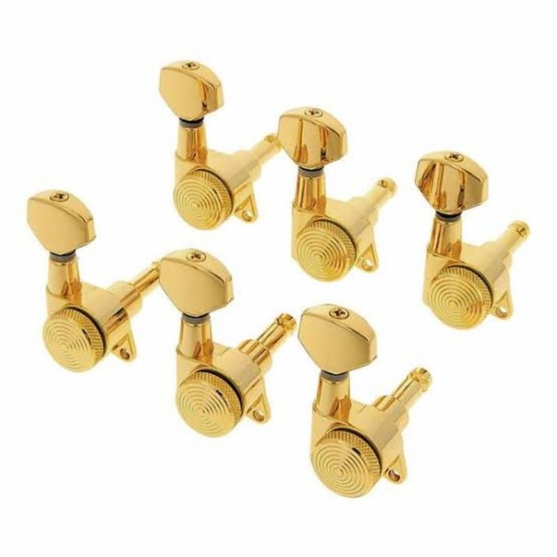 locking tuner gold sparepart gitar dryer locking