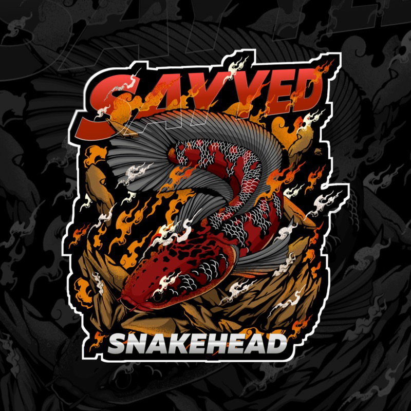 Mainan ikan red barito