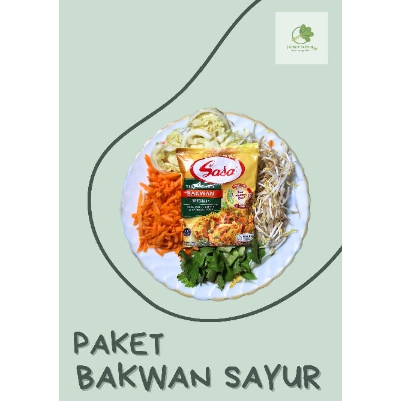 

BAKWAN SAYUR