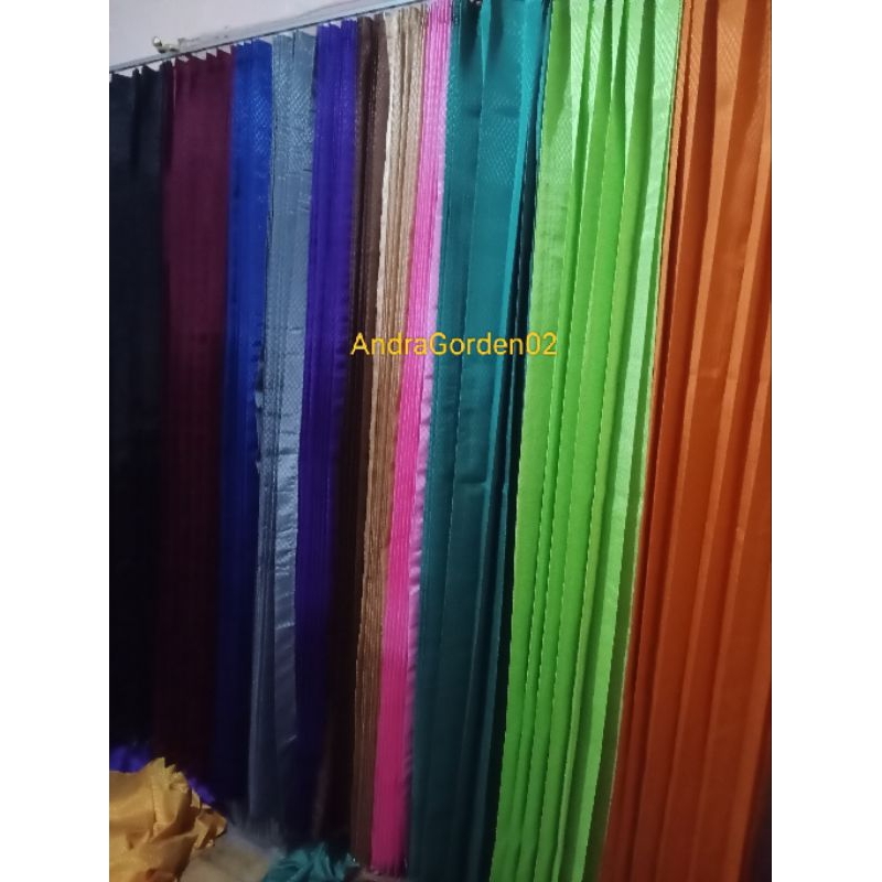 GORDEN POLOS PLISKET CANTOLAN KAWAT GORDEN JENDELA AESTHETIC GORDEN PINTU KAMAR  GORDEN BIASA MURAH