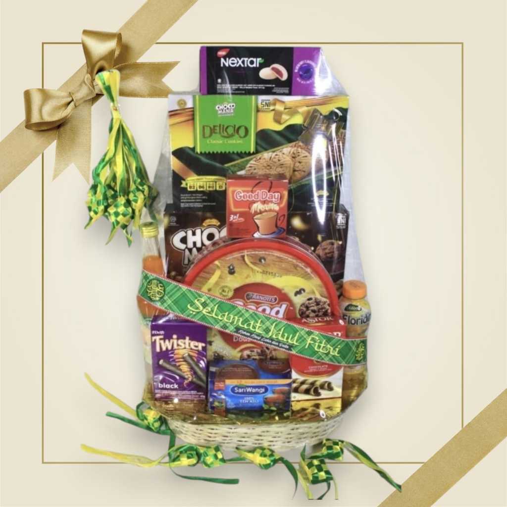 

Aneka Parsel Parcel Lebaran Hampers Idul Fitri, Natal, & Tahun Baru Hampers Imlek