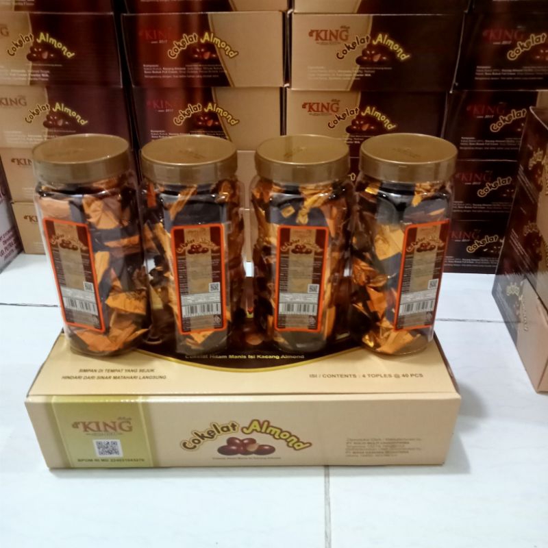 

Almond cokelat premium