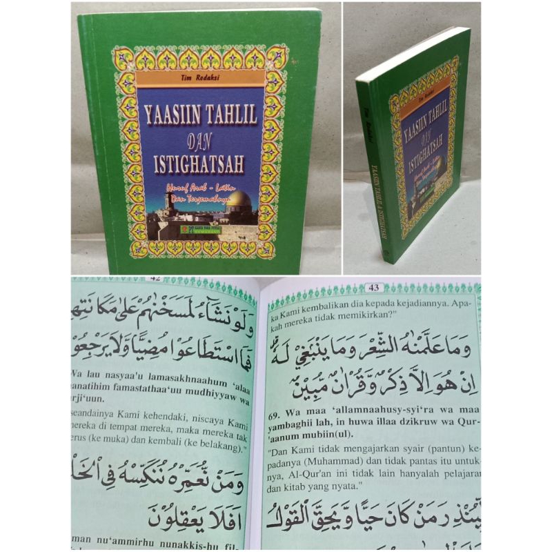 Yaasiin Tahlil Dan Istighosah