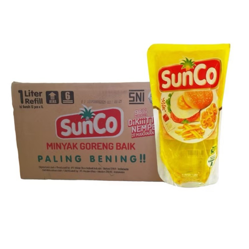 

Minyak Goreng Sunco 1Liter