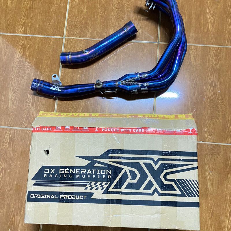 header DX generation zx25r, zx25rr zx4r original