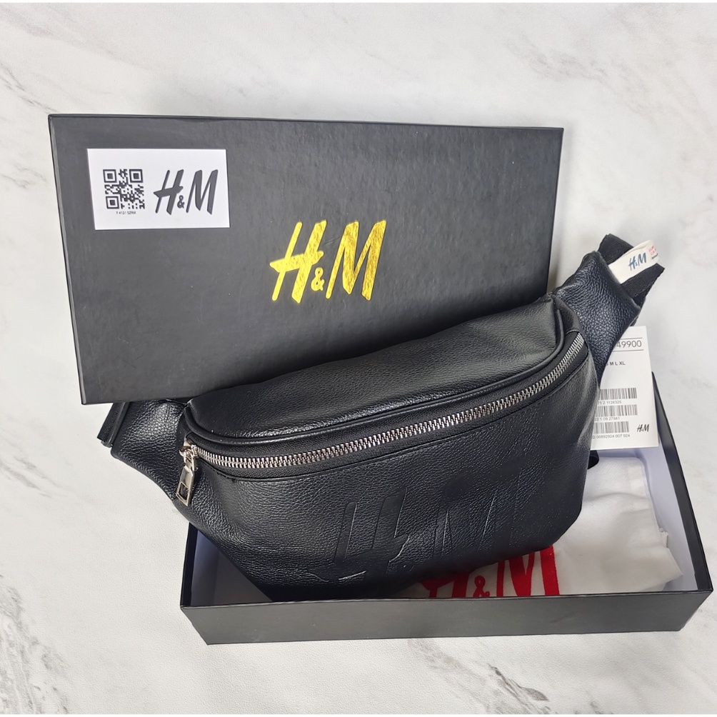Terbaru HM WAIST BAG TAS PINGGANG HNM KULIT  WAISTBAG HM