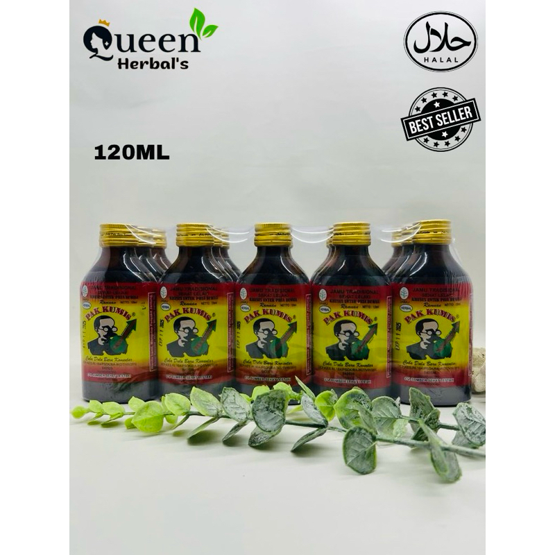 

Jamu Herbal Pak Kumis 120Ml
