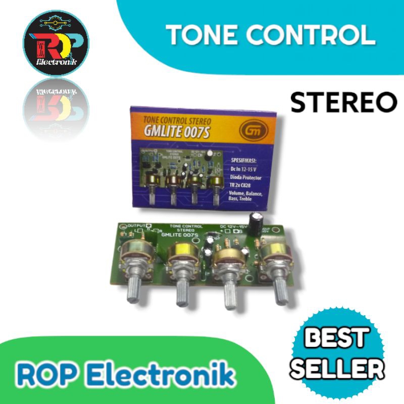 Kit tone control Stereo GMLITE 007S