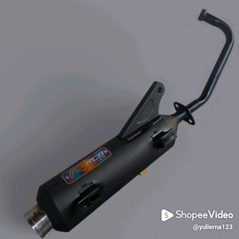 KNALPOT RACING YAMAHA MIO sporty,mio3,mio J,mio fino suara bass viral terlaris