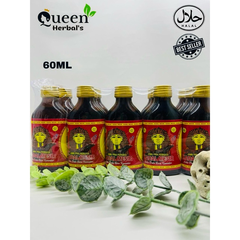 Jamu Helbeh Kadal Mesir Kuat Pria 60Ml