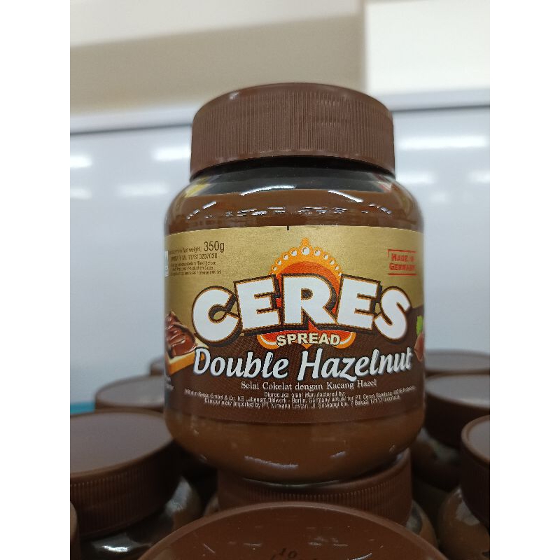 

Selai ceres double hazelnut 350 gr