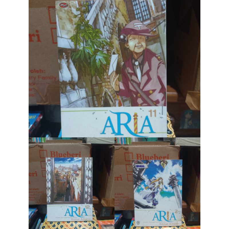 Komik Aria 2,11,12 / komik Aria vol 2,11,12