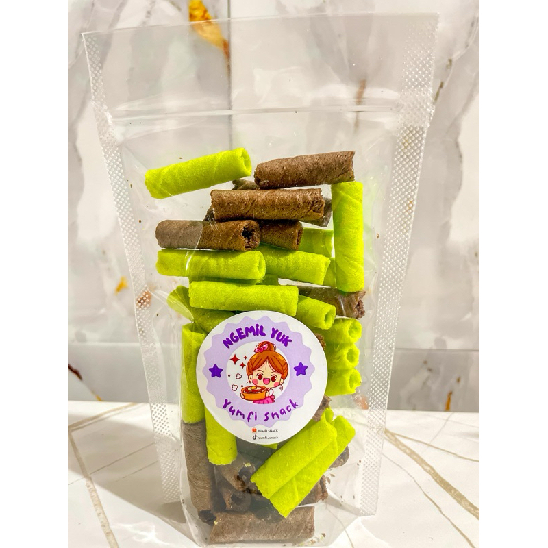 

astor coklat mix pandan