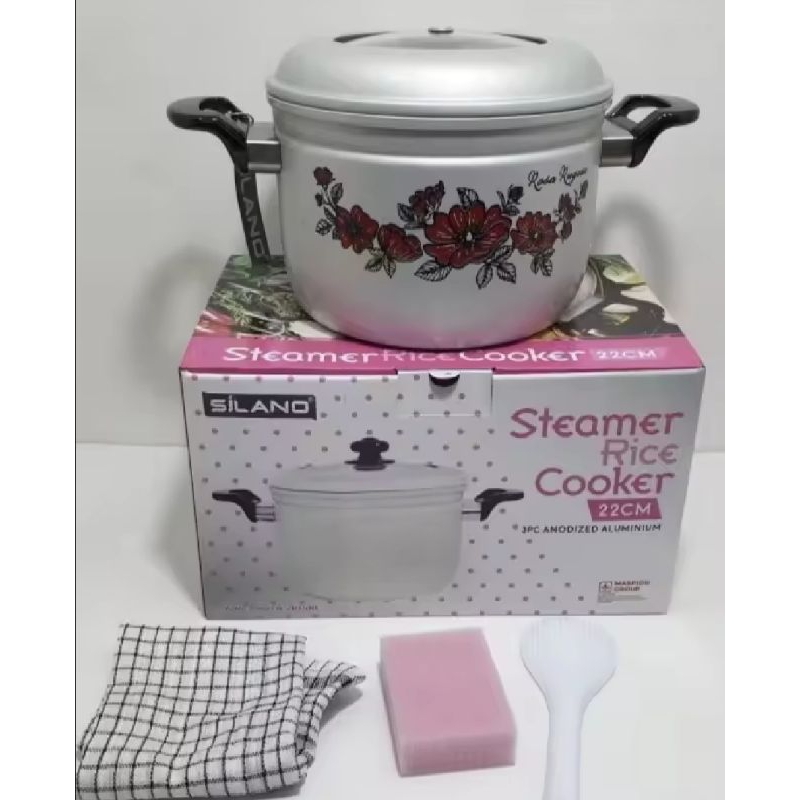 panci pancaguna panci steamer tutup kaca