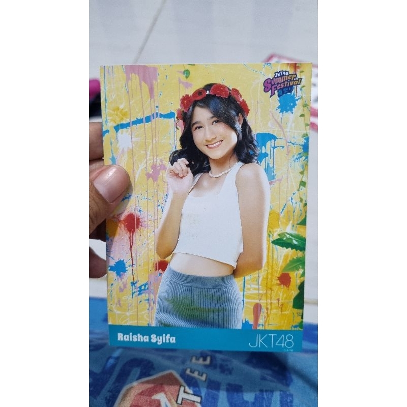 pp raisha jkt48 summer festival