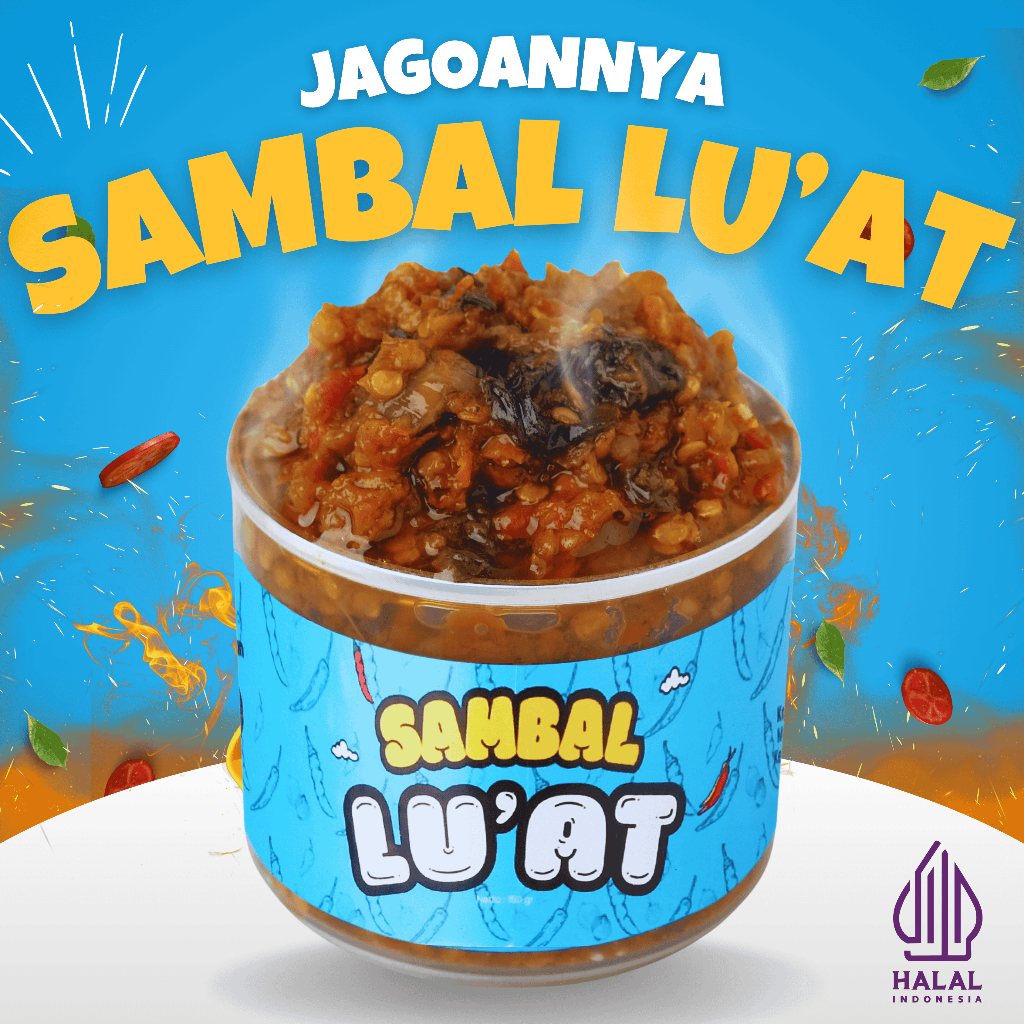 

Sambal Mancuy - Sambal Luat - Sambel Pedas