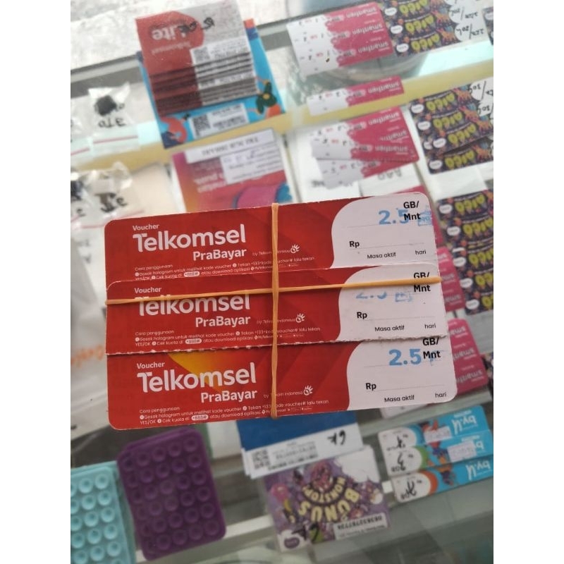 VOUCHER TELKOMSEL 2,5GB+500 5HARI JATENG DIY
