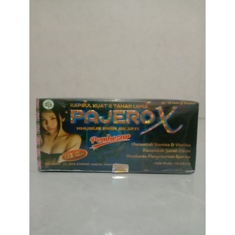 

PAJERO X capsul stamina