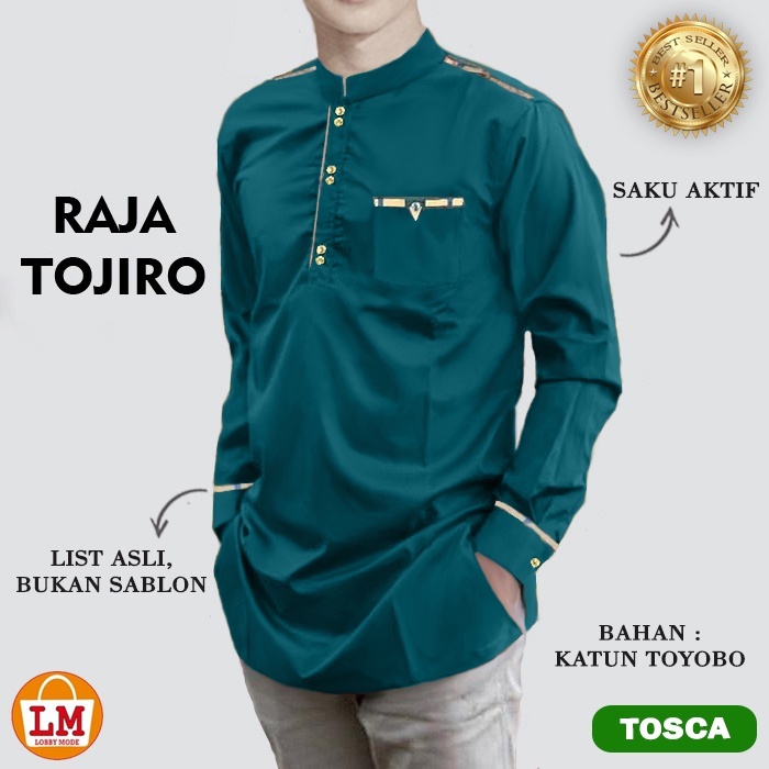 RAJU - NEW 2025 BAJU KOKO KEMEJA KURTA JUMBO KATUN PREMIUM LENGAN TANGAN PANJANG TERBARU LEBARAN NAI