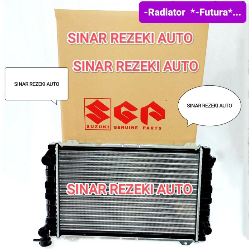 Radiator Assy Suzuki Futura Karbu Original