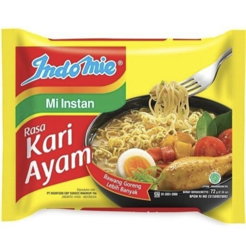 

INDOMIE Kuah || KARI AYAM