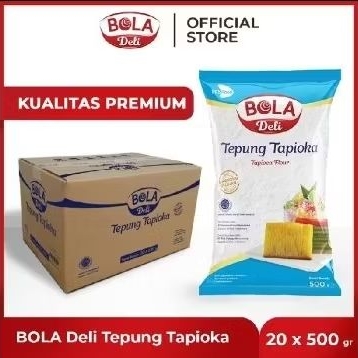 

Bola Deli Tepung Tapioka 1 dus 20 x 500 gr