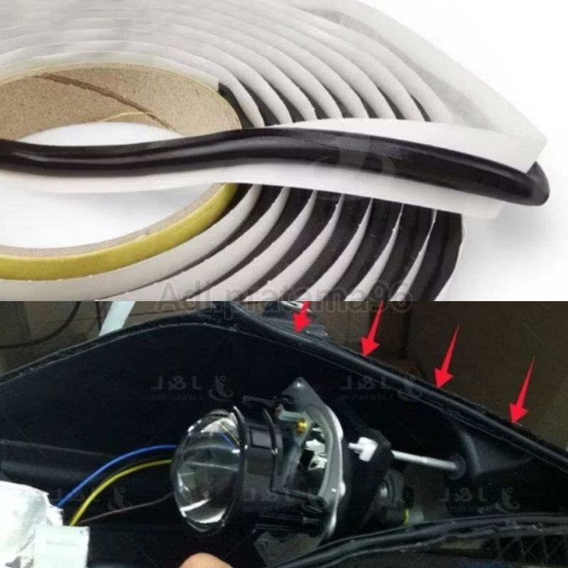 LEM DODOL LEM DODOL BUTYL LEM MIKA HEADLAMP ORIGINAL - LEM KACA MOBIL / LEM HEADLAMP LAMPU BODY BEMP