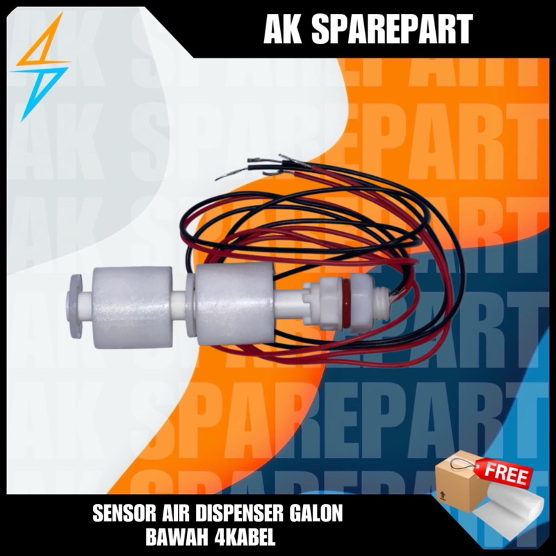 SENSOR AIR DISPENSER GALON BAWAH | PELAMPUNG DISPENSER GALON BAWAH 4KABEL