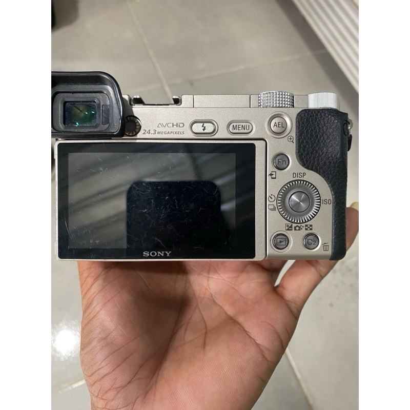 sony A6000 mulus sc 34k
