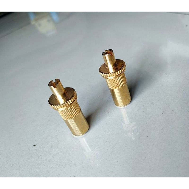 Pivot Bridge les paul tone o matic studs wheel GOLD Japan