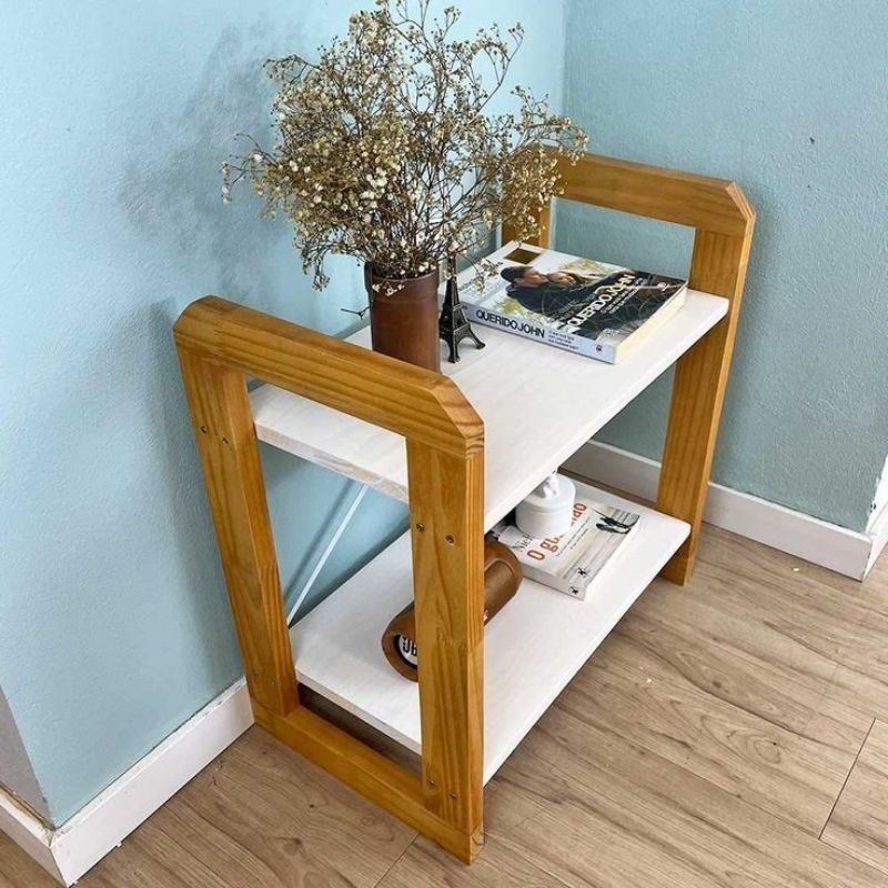 Meja Susun Meja Dapur Rak Dapur Rak Bumbu Kayu Susun