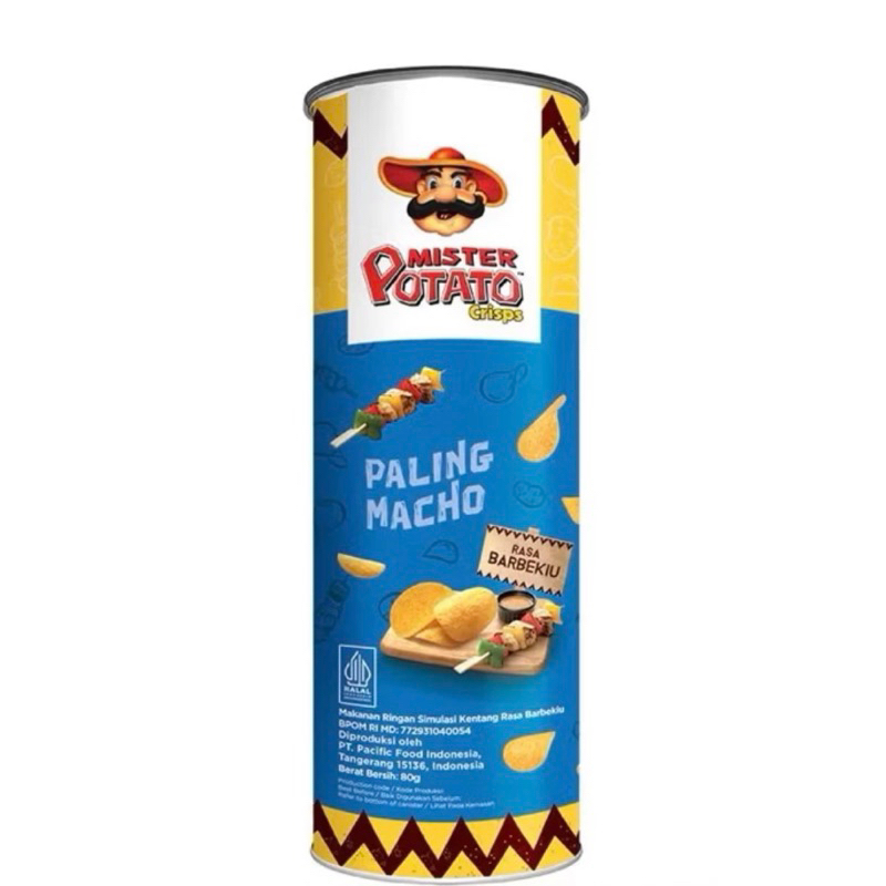 

( PROMO ) Mister Potato JUMBO 80gr + 26gr (106 gr)