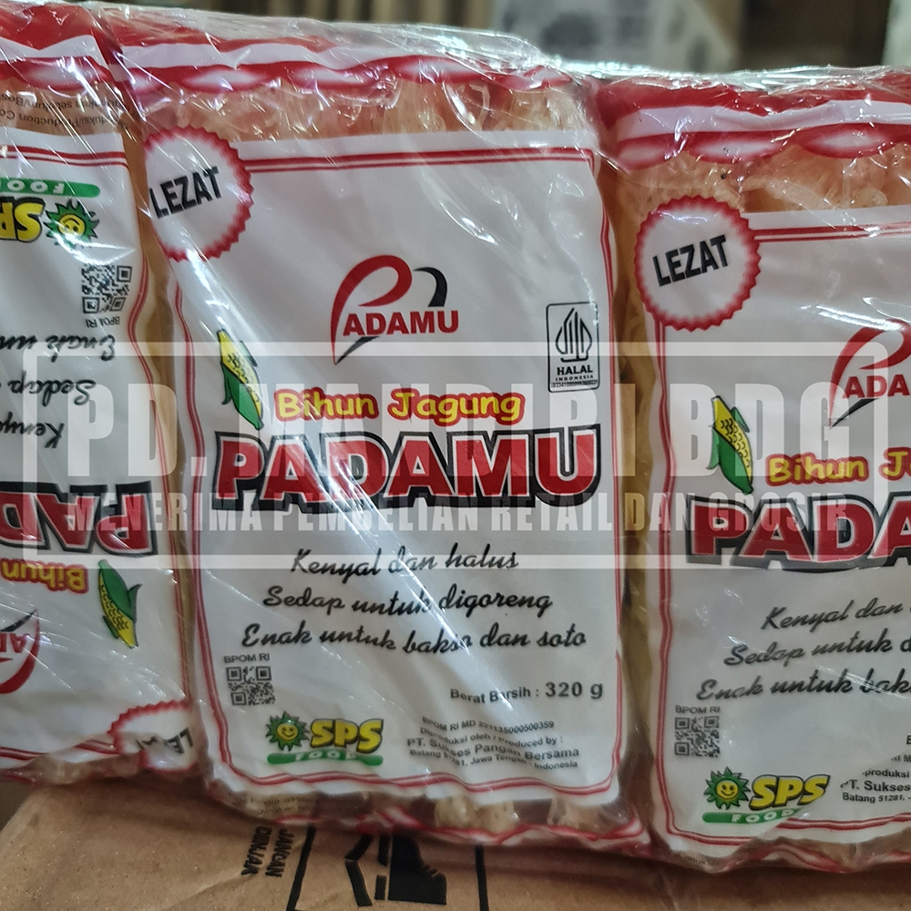 

BIHUN JAGUNG PADAMU 320 GR X 12 PCS